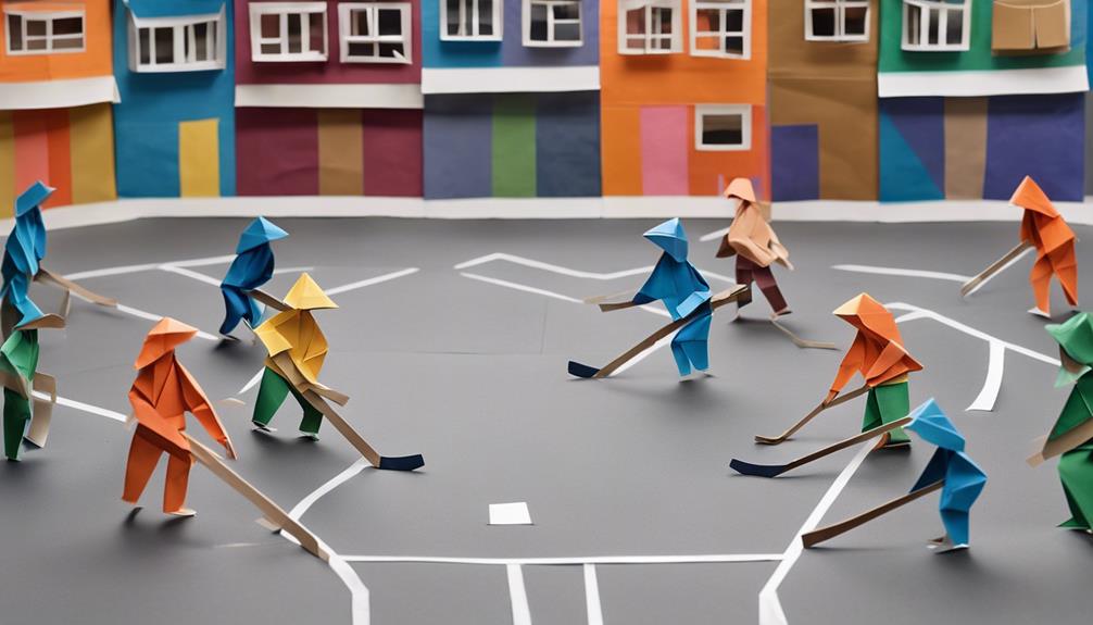 General Rules of Street Hockey Sports Lee