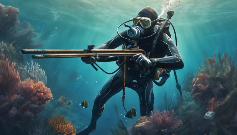 underwater shooting target rules
