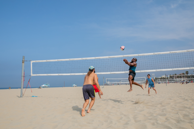 General Rules of Beach Volleyball