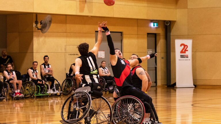 General Rules of AFL Wheelchair