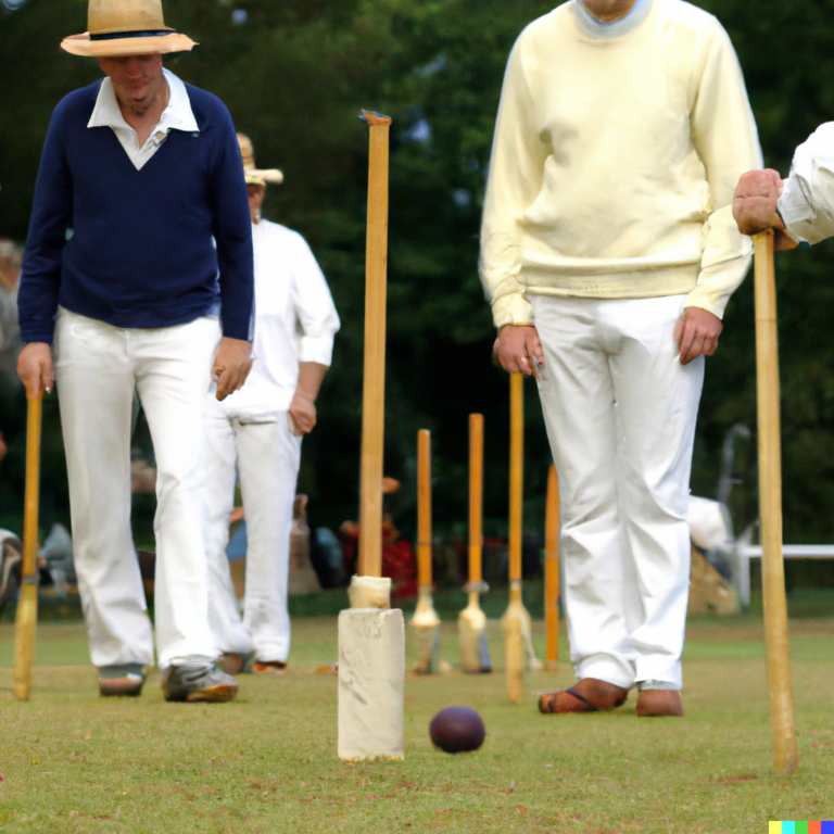 General Rules of Association Croquet