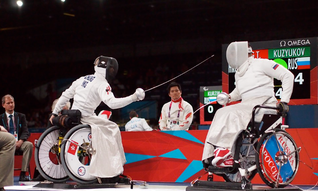 General Rules of Wheelchair Fencing