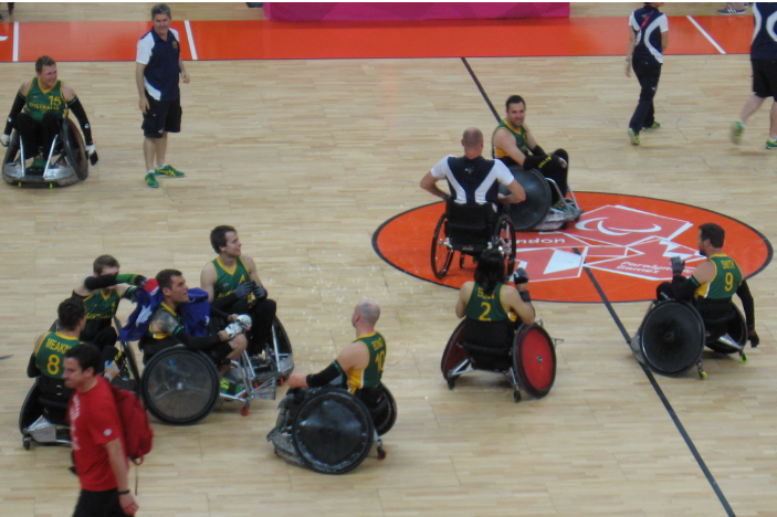 General Rules of Wheelchair Rugby