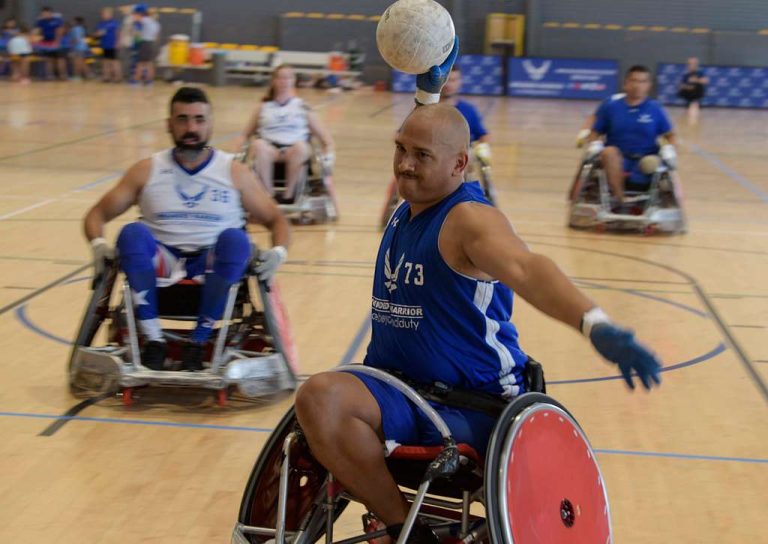 General Rules of Wheelchair Rugby League