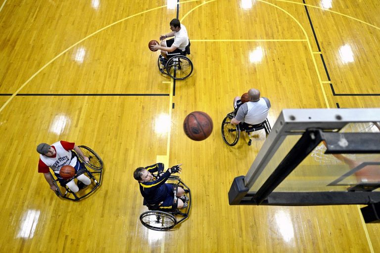 General Rules of Wheelchair Basketball