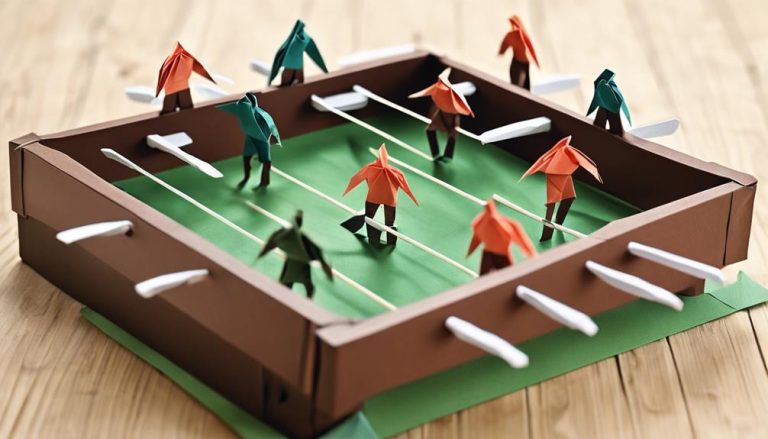 General Rules of Sports Table Football