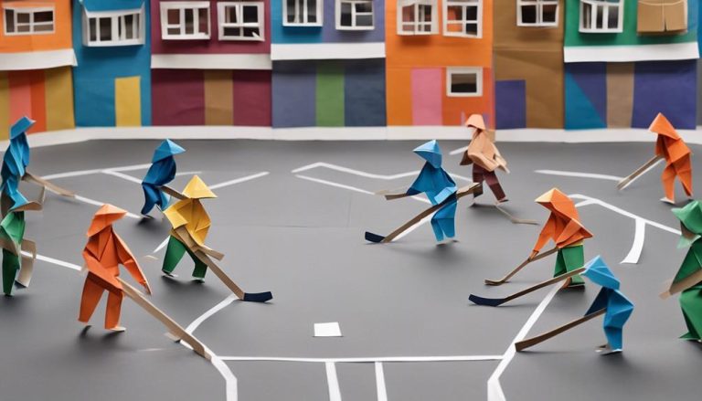 General Rules of Street Hockey