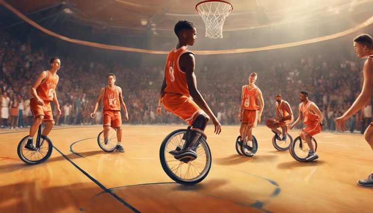 General Rules of Unicycle Basketball