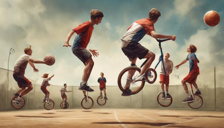 General Rules of Unicycle Handball