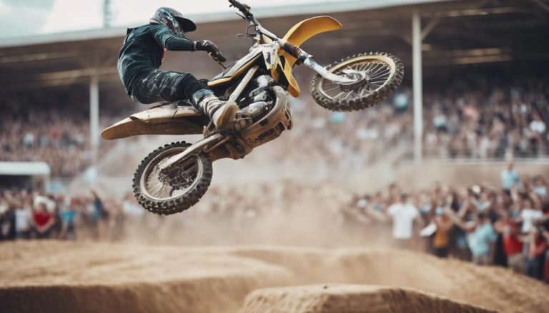 General Rules of Freestyle Motocross