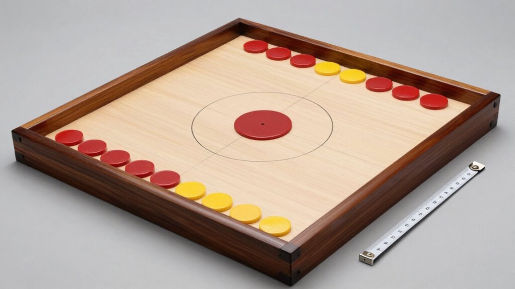 carrom board frame selection