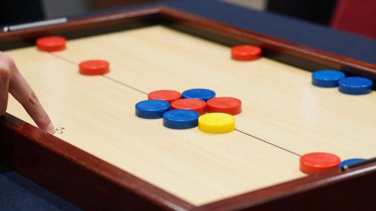 carrom game fouls explained