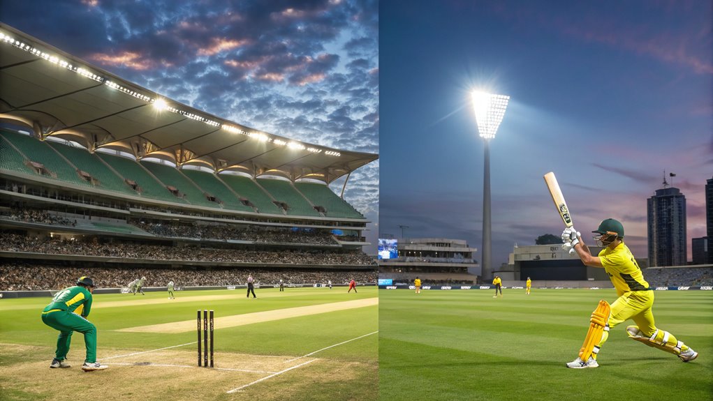 fast paced indoor cricket experience