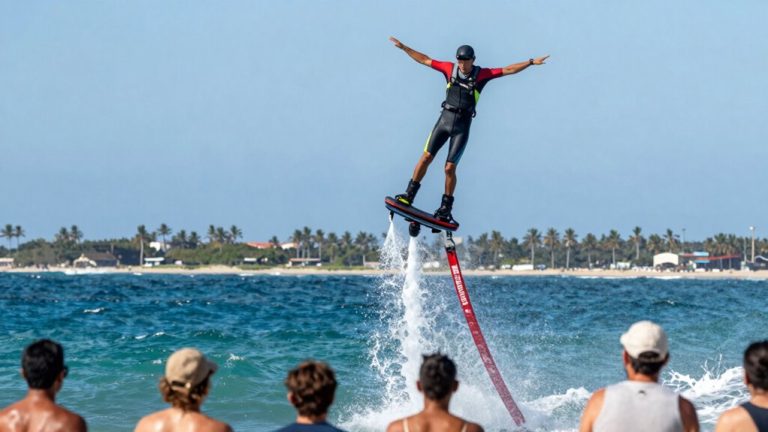 flyboarding carries potential risks