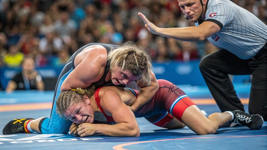 illegal holds and penalties