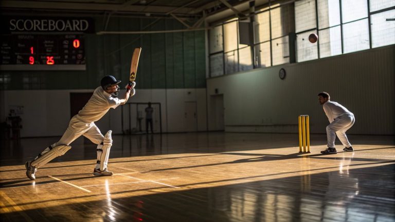 indoor cricket foul rules