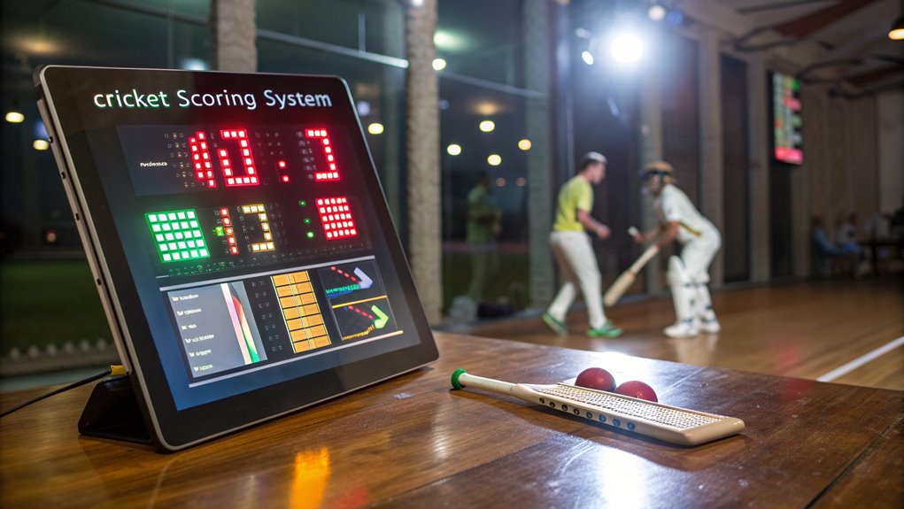 Indoor Cricket Scoring System Explained - Sports Lee