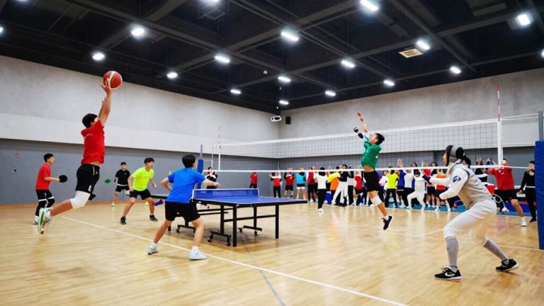 indoor sports and regulations