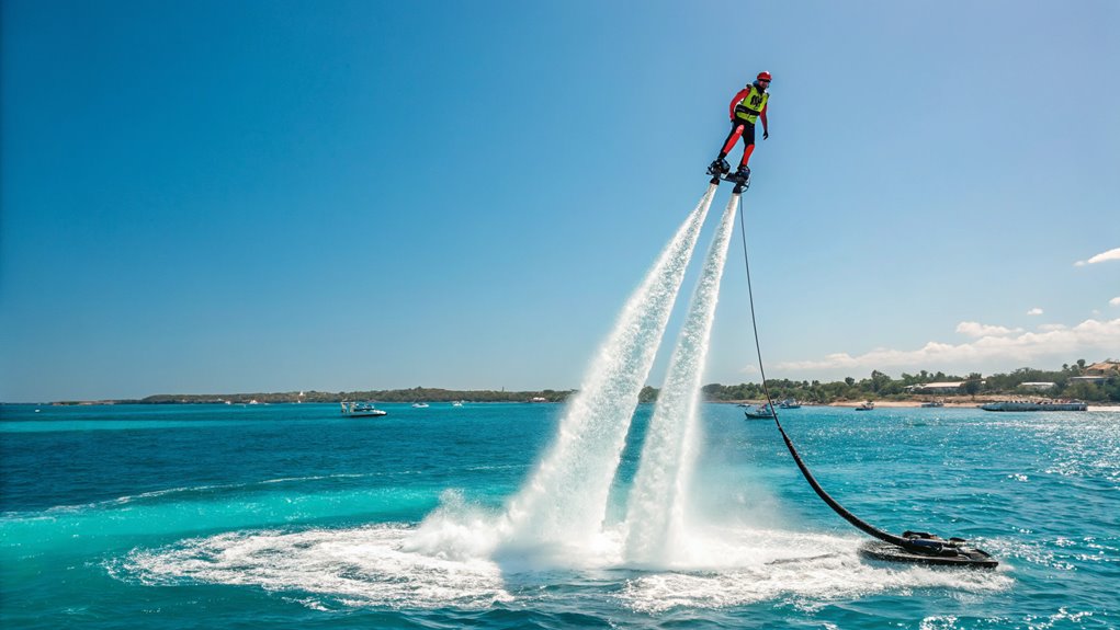 innovative jet powered water sports