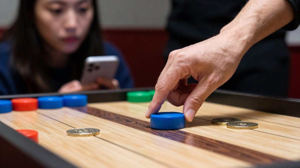 maintaining focus against distractions