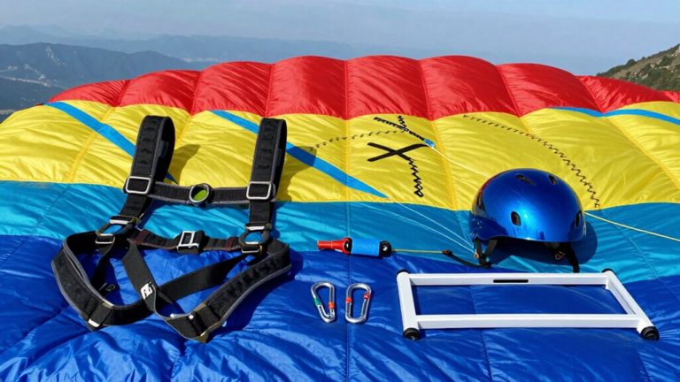 paragliding gear essentials overview
