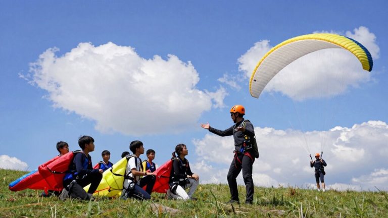 paragliding safety precautions essential