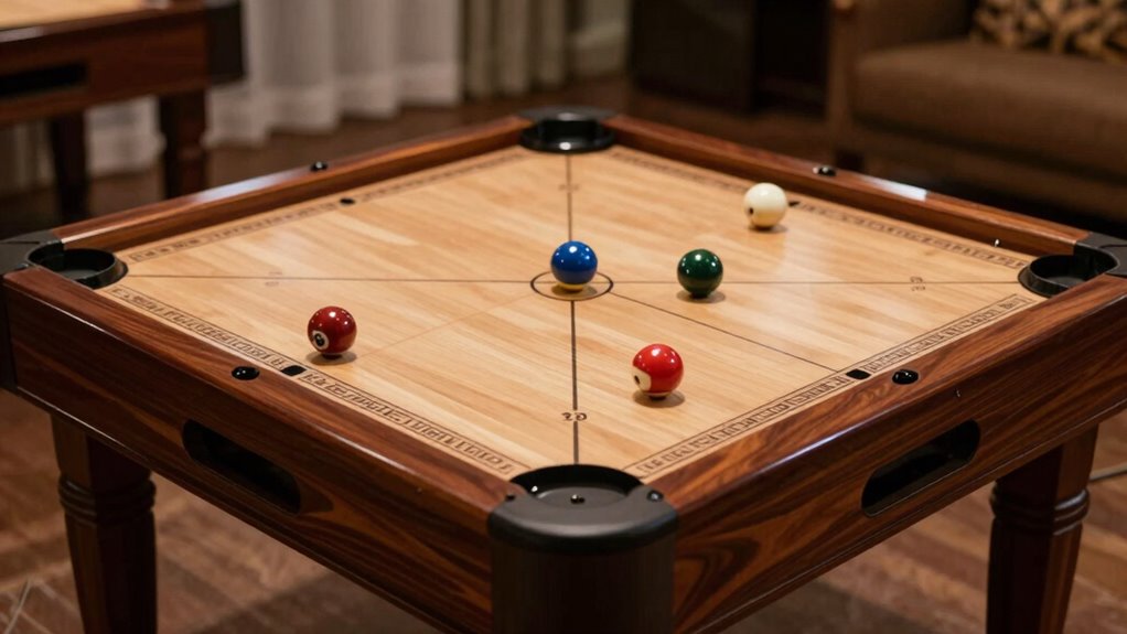 pocket dimensions and placement