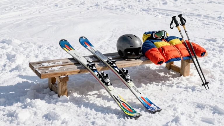 skiing essentials and accessories