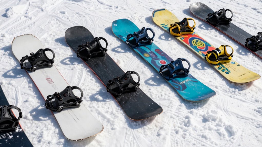 snowboard types and features