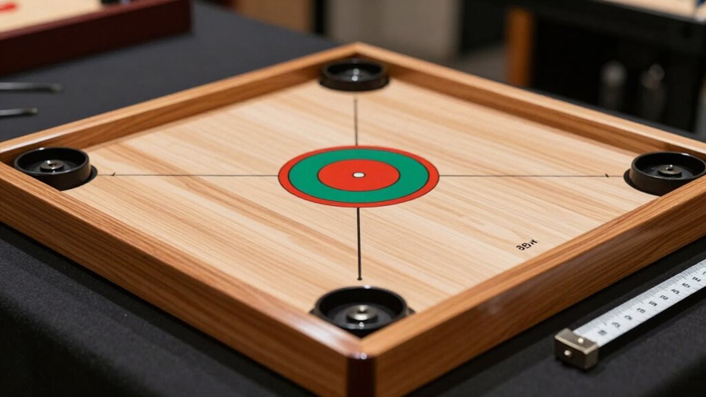 standardized dimensions enhance gameplay