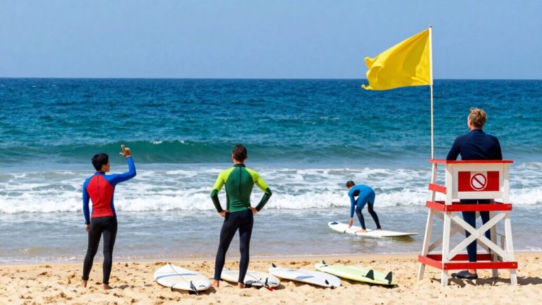 stay safe while surfing