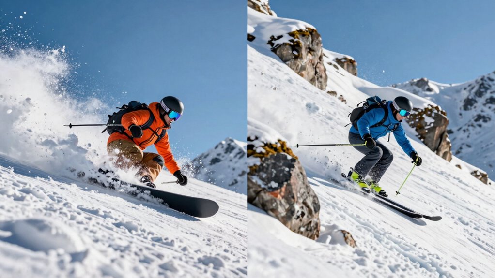 terrain adaptability and skills