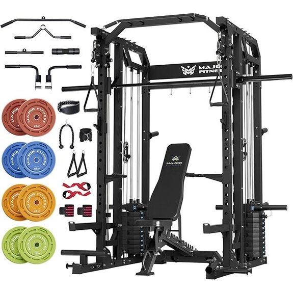 Major Fitness Drone2 Advanced Smith Machine Home Gym