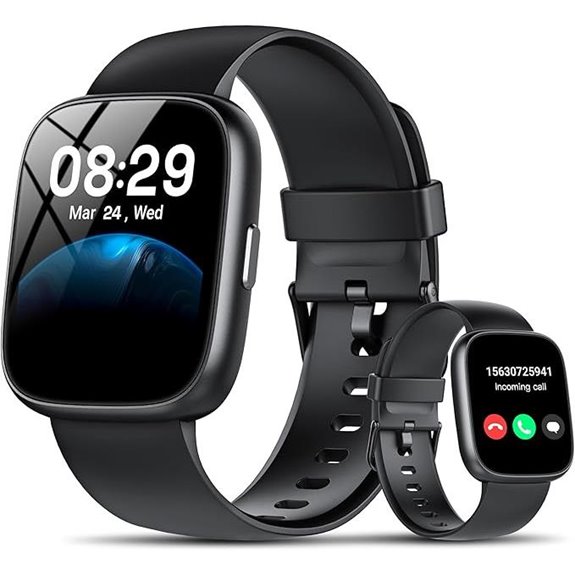 Smart Watch with Alexa and Fitness Tracker