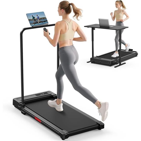 Walking Pad Folding Treadmill for Home