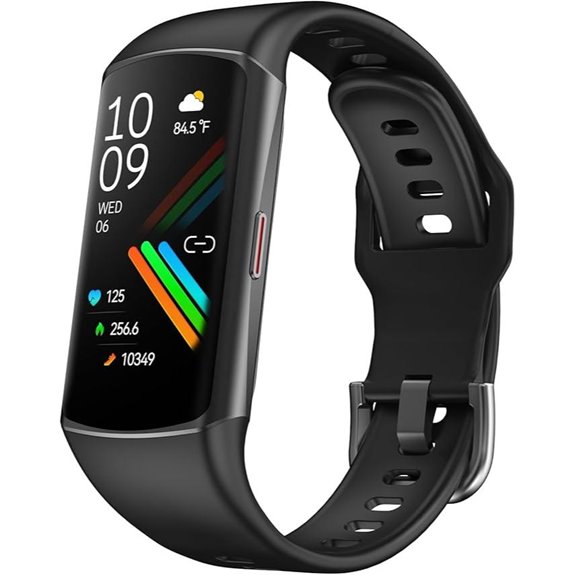 Smart Watch Fitness Tracker with Heart Rate Monitor