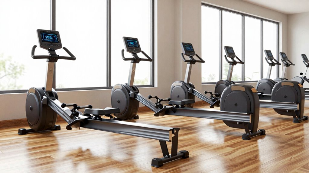 home gym rowing machine considerations