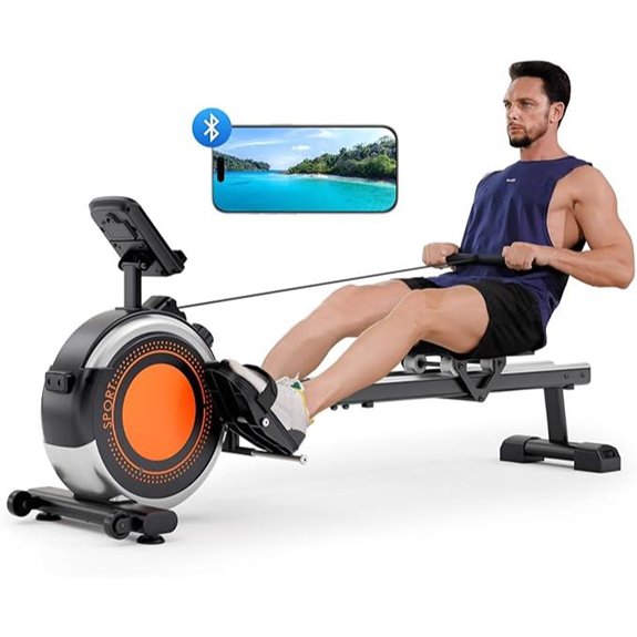 Dripex Magnetic Rowing Machine for Home Use