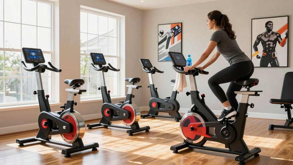 key factors for exercise bikes