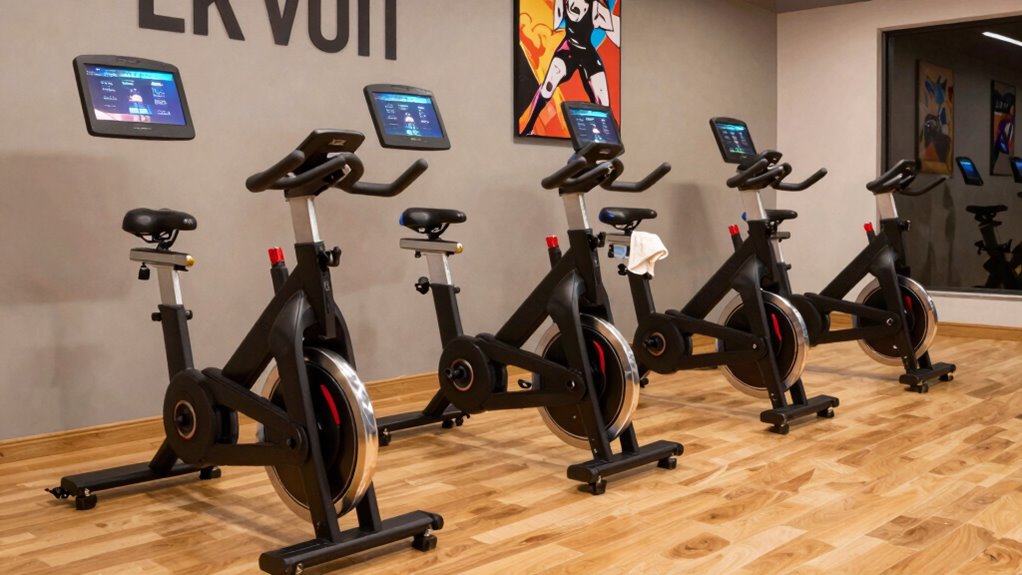 key factors for spin bikes