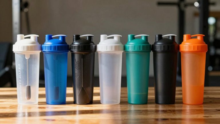 protein shakers for travel