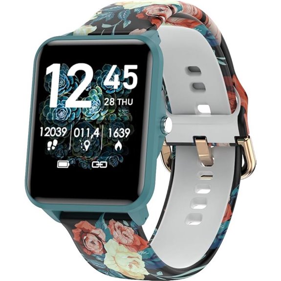 bemi Kix-m Smartwatch Fitness Tracker (IP68 Waterproof)