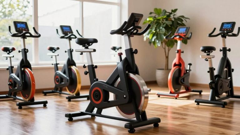 top home exercise bikes