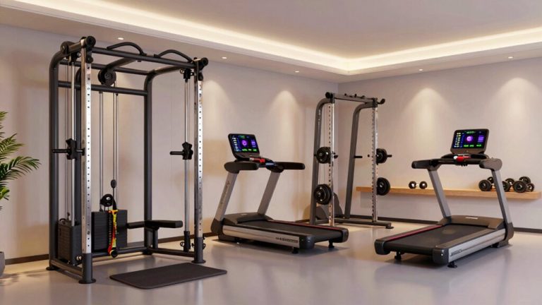 top home gym equipment