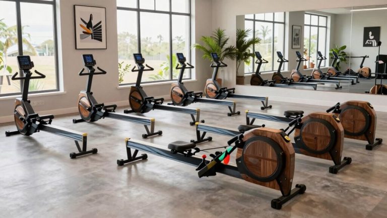 top home rowing machines