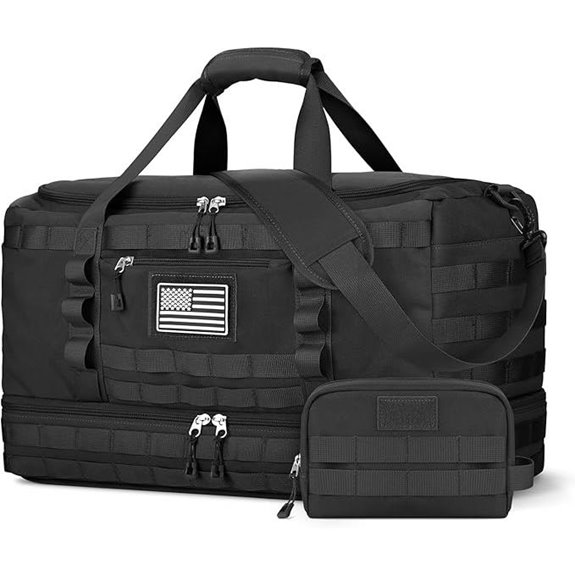 ETRONIK Gym Bag for Travel and Workouts