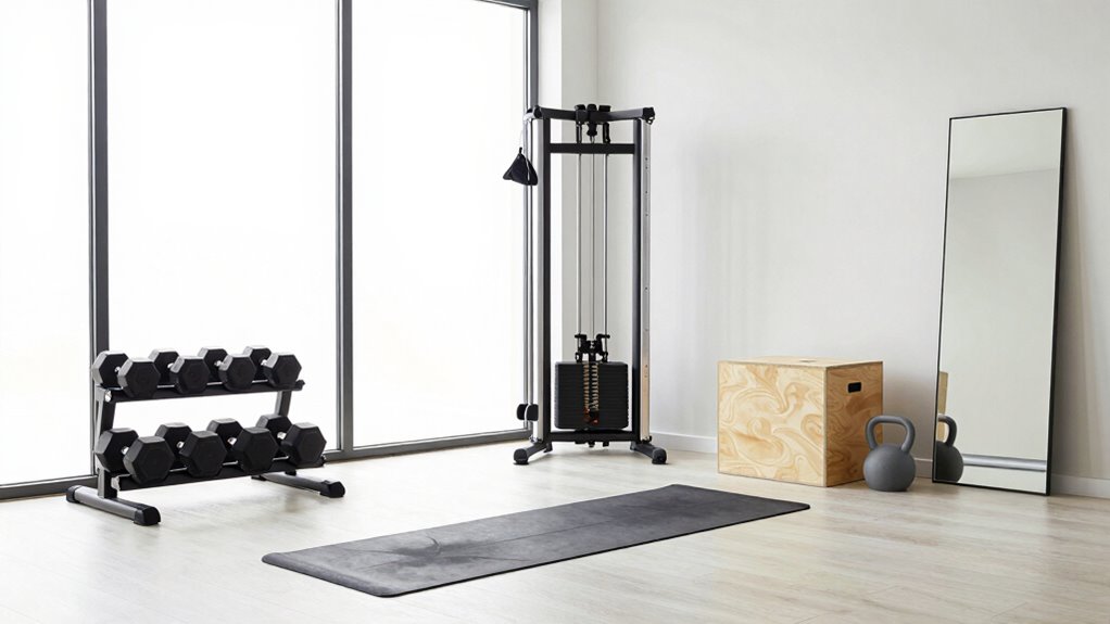 define goals select equipment