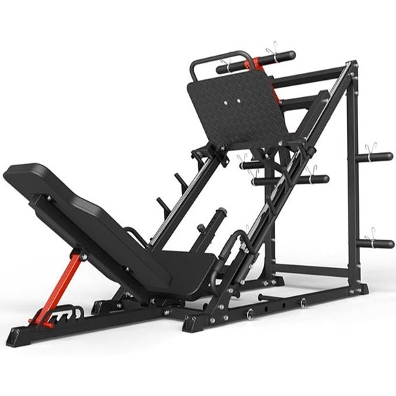 Mikolo 45° Leg Press Home Gym Machine