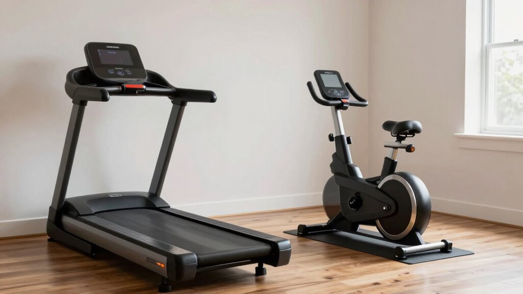 treadmill or bike decision